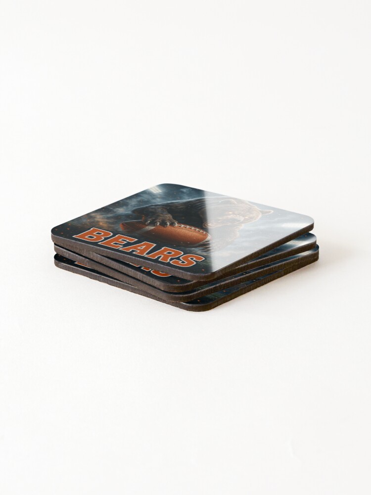 Thumbnail 4 of 5, Coasters (Set of 4), Bears designed and sold by Rackzdesign.