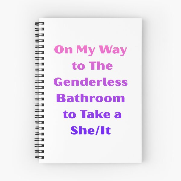 Item preview, On My Way to The Genderless Bathroom to take a she/it designed and sold by FANTASYoDarknes.