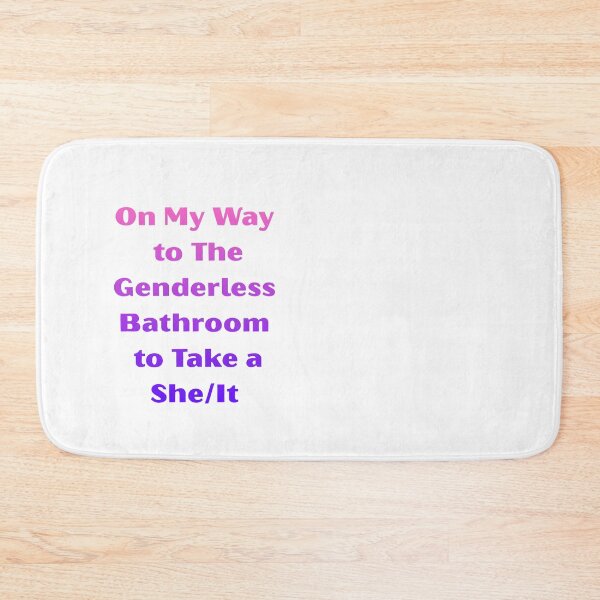 Item preview, On My Way to The Genderless Bathroom to take a she/it designed and sold by FANTASYoDarknes.