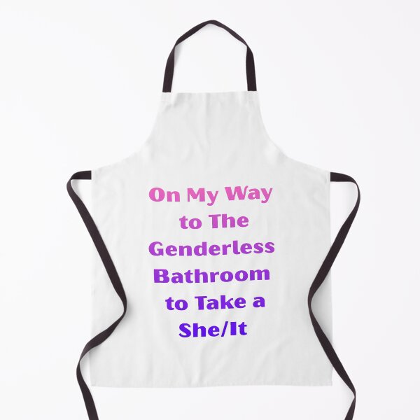 Item preview, On My Way to The Genderless Bathroom to take a she/it designed and sold by FANTASYoDarknes.