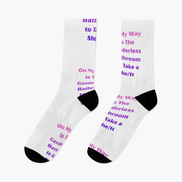 Item preview, On My Way to The Genderless Bathroom to take a she/it designed and sold by FANTASYoDarknes.