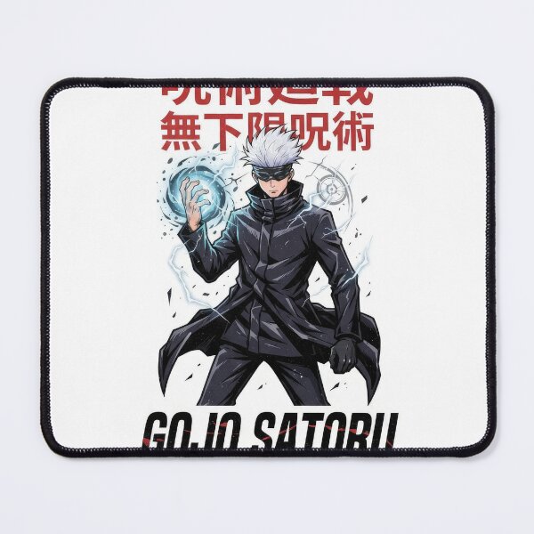 Item preview, Gojo Satoru Anime Character Vector Graphic designed and sold by Rahat3344.