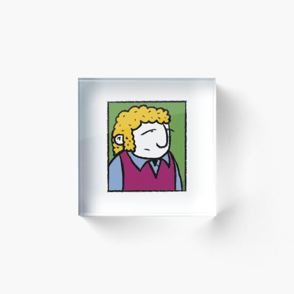 Item preview, Classic Football Player Illustration | Retro Football Kit | Claret & Blue Football Shirt - Pop Art designed and sold by GWARTGB.
