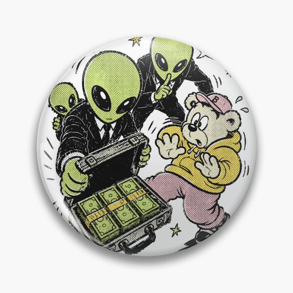 Item preview, Funny Alien Conspiracy Keep It Quiet  designed and sold by trajeado14.