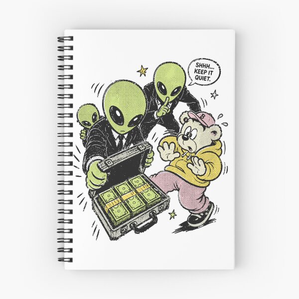 Item preview, Funny Alien Conspiracy Keep It Quiet  designed and sold by trajeado14.