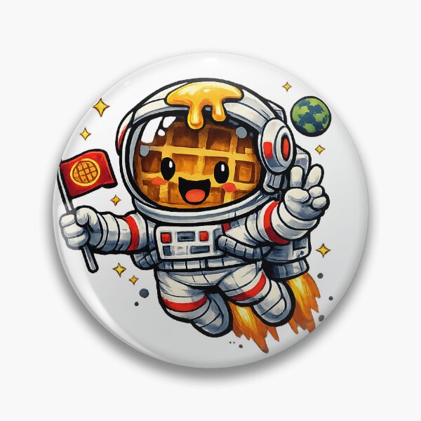 Artikelvorschau, Waffel-Astronaut entworfen und verkauft von gofer08.