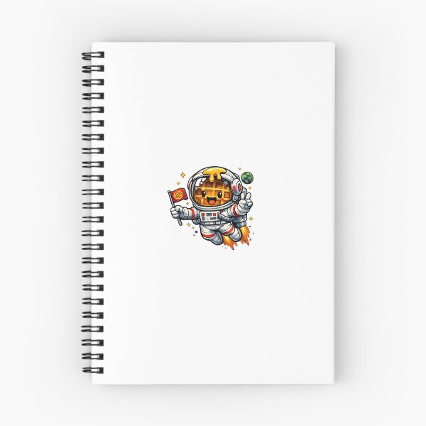 Aperçu de l'œuvre astronaute gaufre créée et vendue par gofer08.