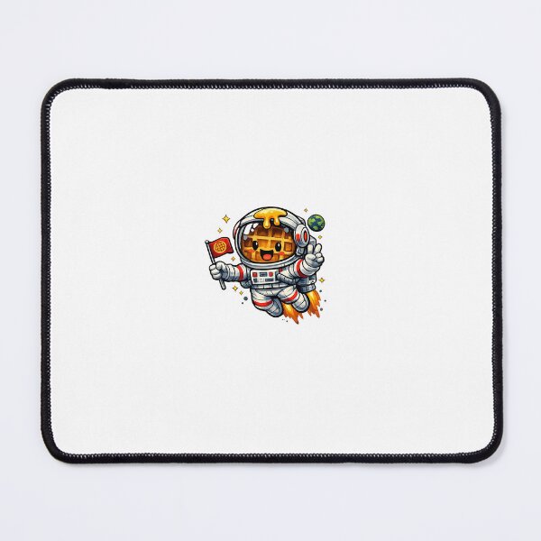 Item preview, waffle astronaut designed and sold by gofer08.
