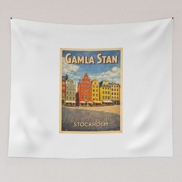 Item preview, Gamla Stan designed and sold by BoKev.