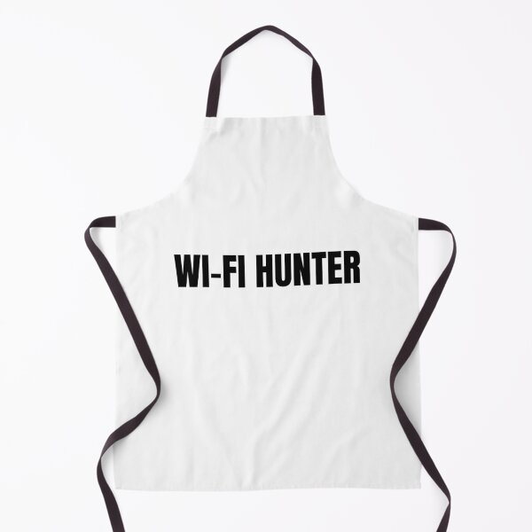 Item preview, Wi-Fi Hunter (Black) designed and sold by ShipCrewNation.