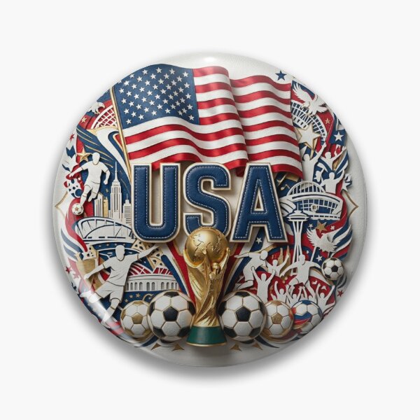 Item preview, USA soccer lovers designed and sold by keythxctrs.
