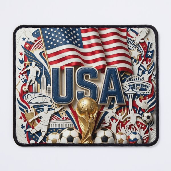 Item preview, USA soccer lovers designed and sold by keythxctrs.