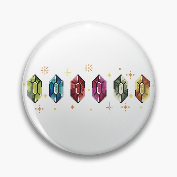 Item preview, Rupees pixel art zelda designed and sold by samuzai.