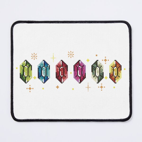 Item preview, Rupees pixel art zelda designed and sold by samuzai.