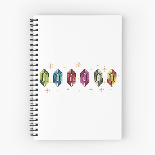 Item preview, Rupees pixel art zelda designed and sold by samuzai.