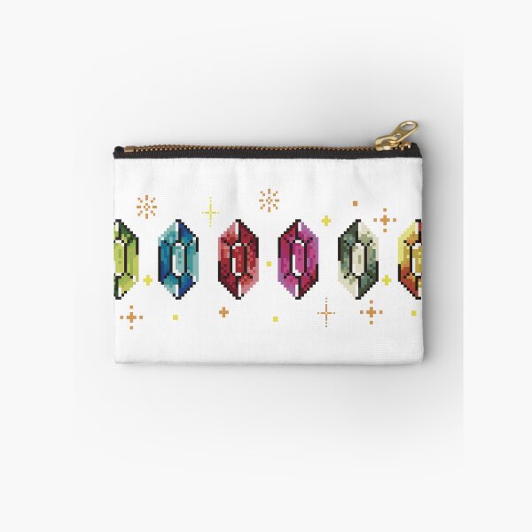 Item preview, Rupees pixel art zelda designed and sold by samuzai.