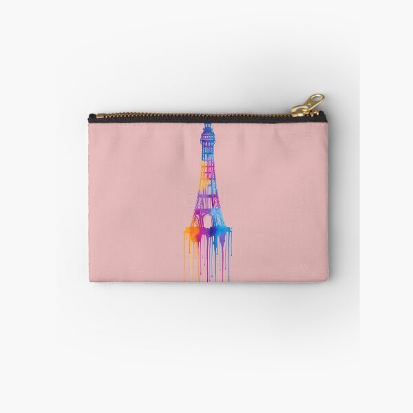 Item preview, Blackpool Tower Watercolor Dripping Paint Silhouette designed and sold by Exquisite Design Studio „Paculówka”.