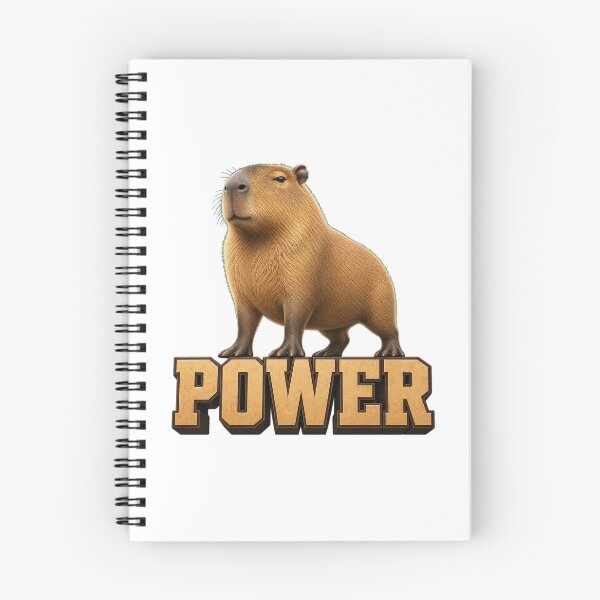 Item preview,  RESPECT THE CAPYBARA Power Capybara Bold Design - Strong and Grounded Illustration designed and sold by Uglyandcute.