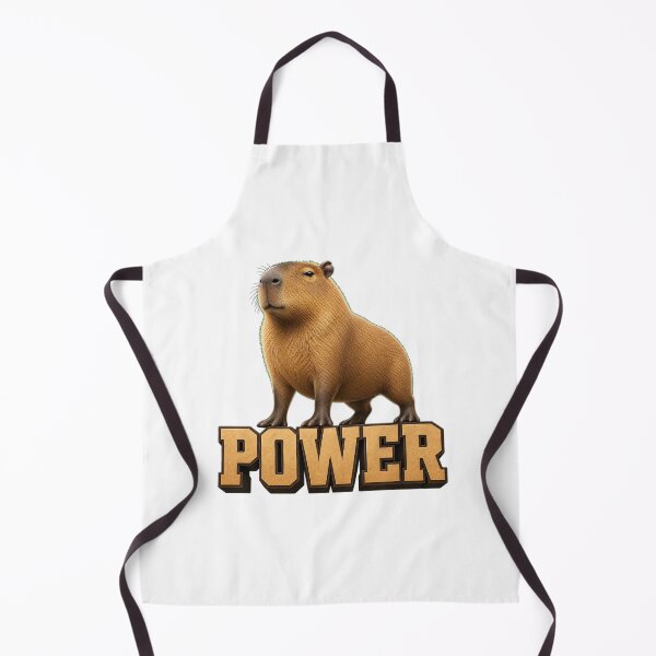 Item preview,  RESPECT THE CAPYBARA Power Capybara Bold Design - Strong and Grounded Illustration designed and sold by Uglyandcute.