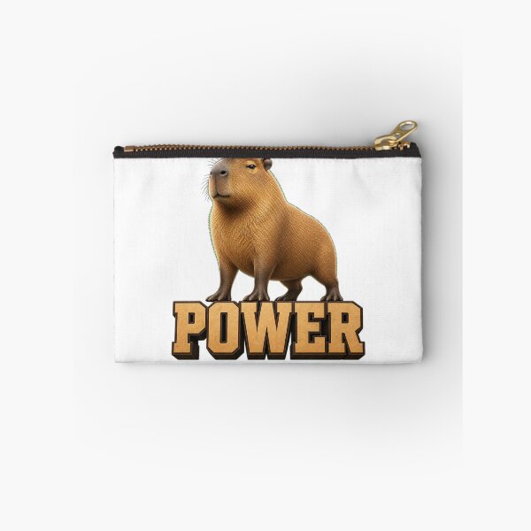 Item preview,  RESPECT THE CAPYBARA Power Capybara Bold Design - Strong and Grounded Illustration designed and sold by Uglyandcute.