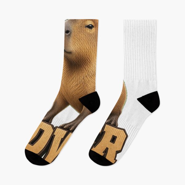 Item preview,  RESPECT THE CAPYBARA Power Capybara Bold Design - Strong and Grounded Illustration designed and sold by Uglyandcute.