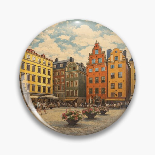 Item preview, Stortorget designed and sold by BoKev.