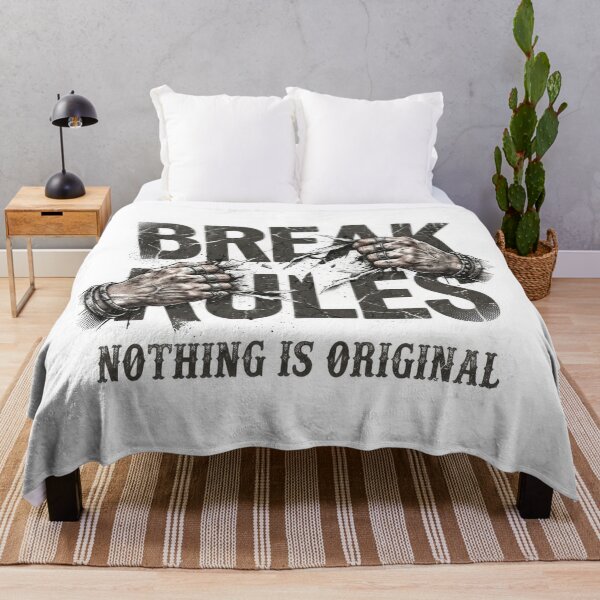 Item preview, Break Rules Motivational Quote T-Shirt Design designed and sold by Rahat3344.