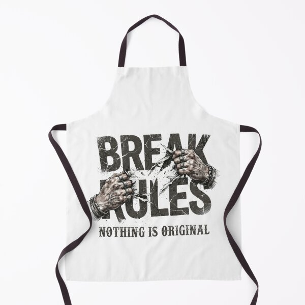 Item preview, Break Rules Motivational Quote T-Shirt Design designed and sold by Rahat3344.