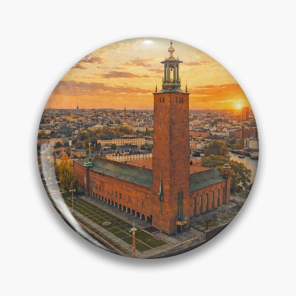Item preview, Stockholm City Hall designed and sold by BoKev.