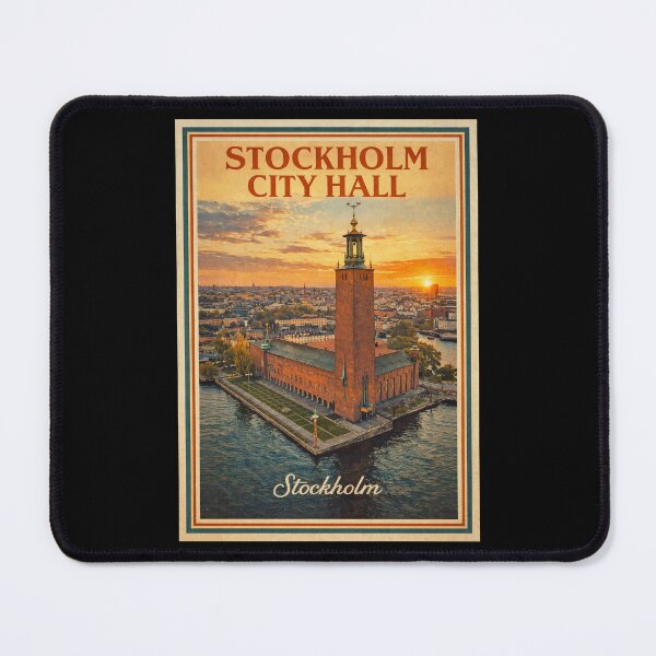 Item preview, Stockholm City Hall designed and sold by BoKev.