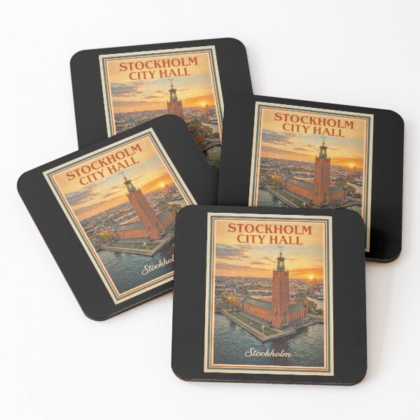 Item preview, Ayuntamiento de Estocolmo designed and sold by BoKev.