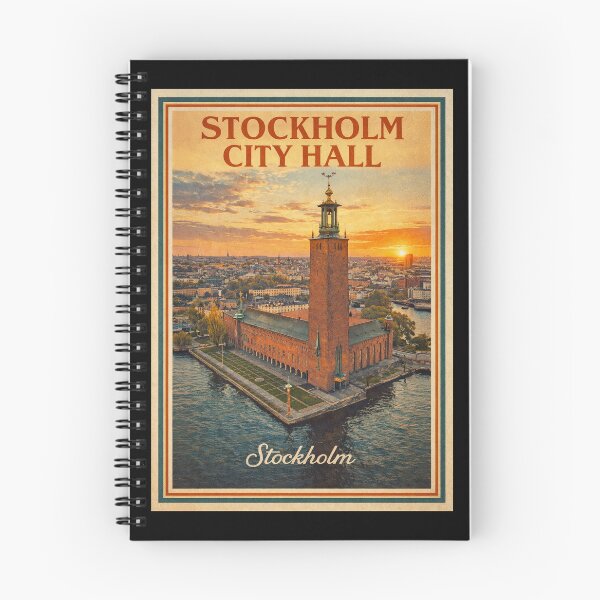 Item preview, Stockholm City Hall designed and sold by BoKev.