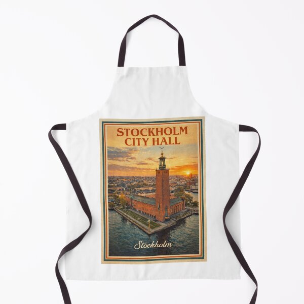 Item preview, Stockholm City Hall designed and sold by BoKev.
