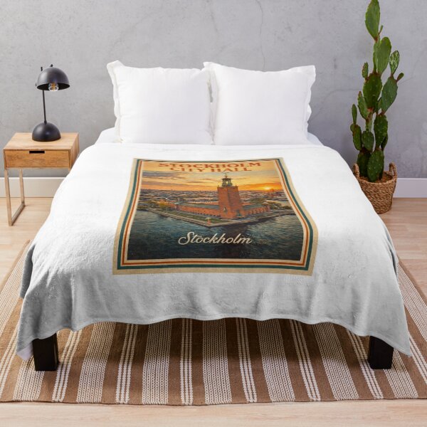 Item preview, Stockholm City Hall designed and sold by BoKev.