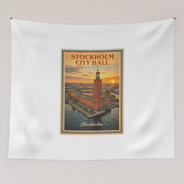 Item preview, Ayuntamiento de Estocolmo designed and sold by BoKev.