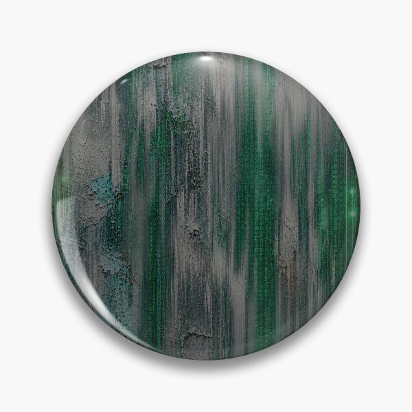 Item preview, Abstract Cyberpunk Green - Black Canvas designed and sold by Ingorgia Studio.