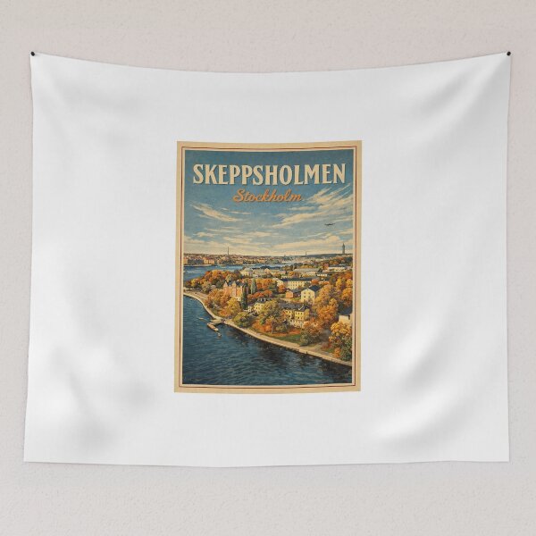 Item preview, Skeppsholmen designed and sold by BoKev.