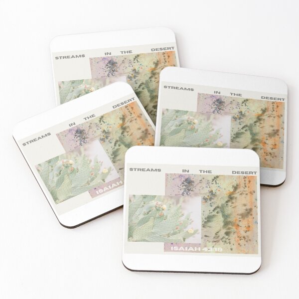 Item preview, Streams in the Desert Collage Christian Art designed and sold by ErynRoseDesign.