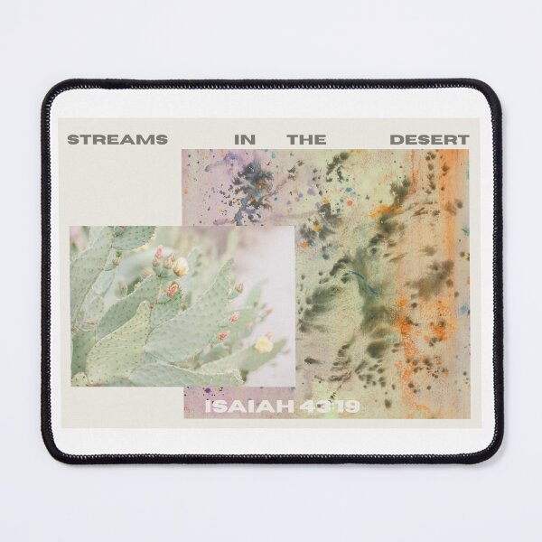 Item preview, Streams in the Desert Collage Christian Art designed and sold by ErynRoseDesign.