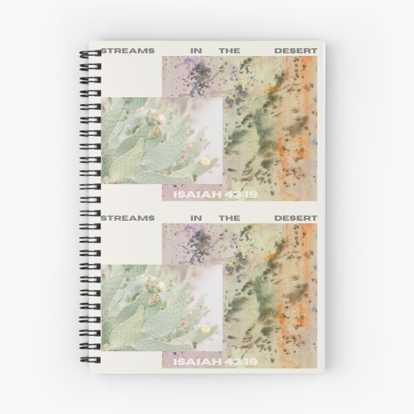 Item preview, Streams in the Desert Collage Christian Art designed and sold by ErynRoseDesign.