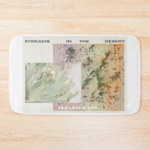 Item preview, Streams in the Desert Collage Christian Art designed and sold by ErynRoseDesign.