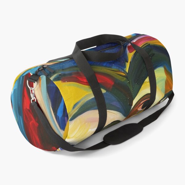 Item preview, Two Faces Abstract Canvas designed and sold by Pierce Millington Gallery.
