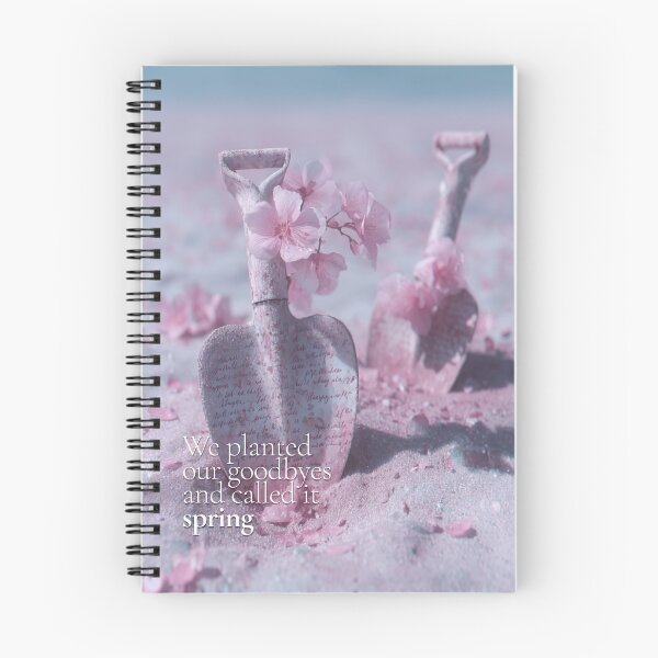 Item preview, We Planted Our Goodbyes and Called It Spring (card) designed and sold by Luna et Lune.