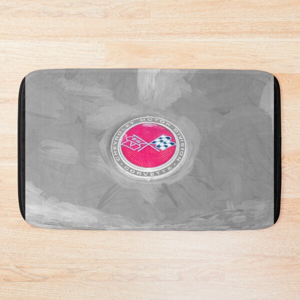 Item preview, 1974 Black & White Corvette Stingray Digital Paint Art designed and sold by RichFrancoCars.