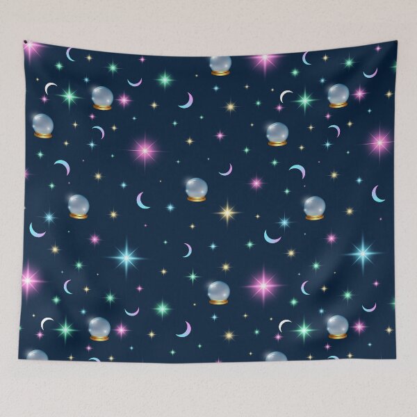 Item preview, Dark Blue Magical Night designed and sold by GraffiTimi.