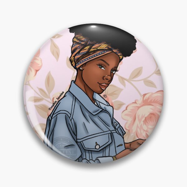 Item preview, Denim & Headwraps designed and sold by La Reine Creative Studio.