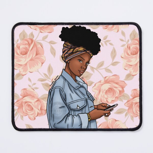 Item preview, Denim & Headwraps designed and sold by La Reine Creative Studio.