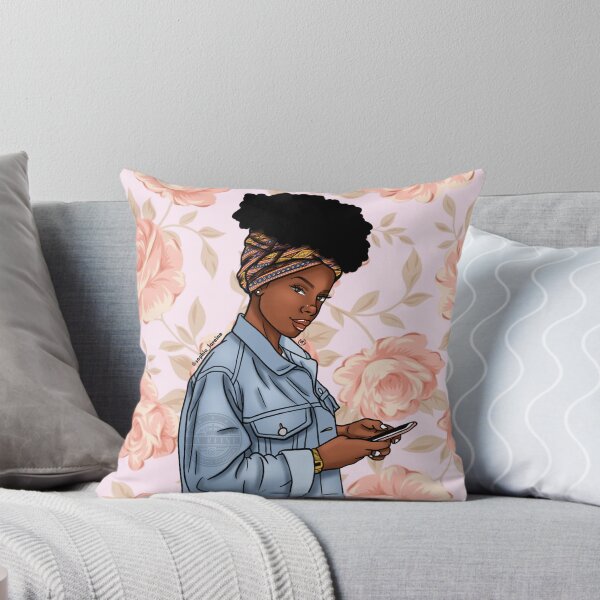 Item preview, Denim & Headwraps designed and sold by La Reine Creative Studio.