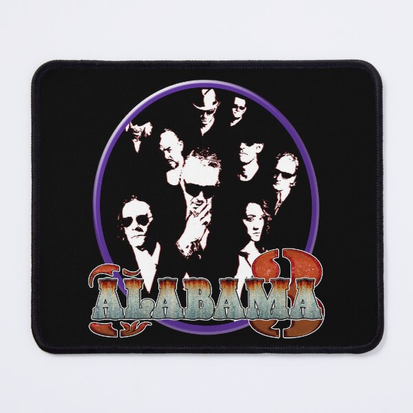 Item preview, Alabama 3 designed and sold by Lonesome Dog Art.