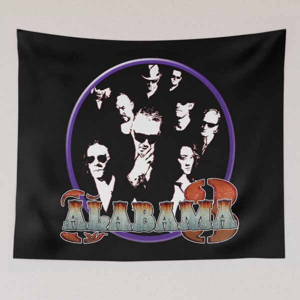 Item preview, Alabama 3 designed and sold by Lonesome Dog Art.